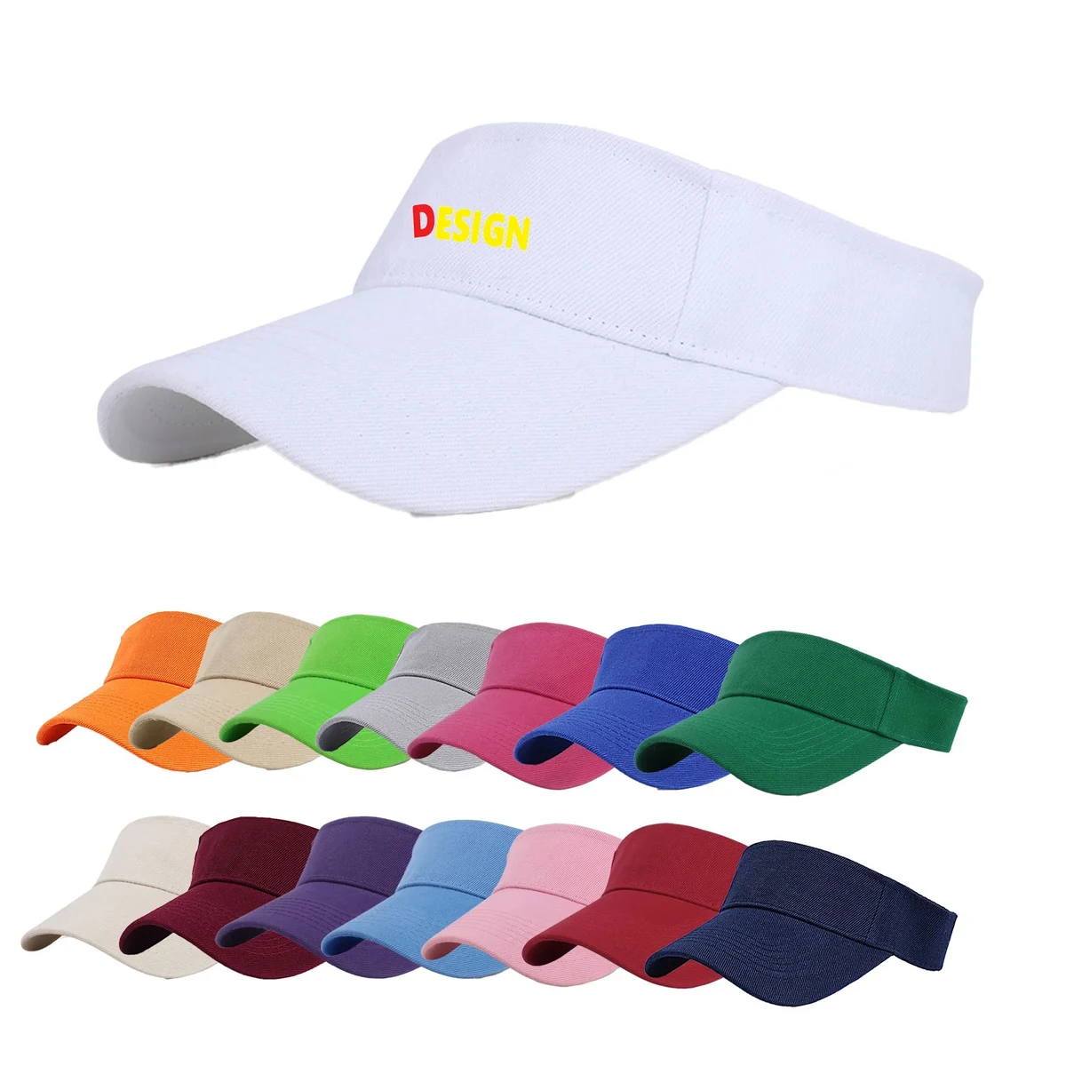 Cotton Sandwich Visors 1