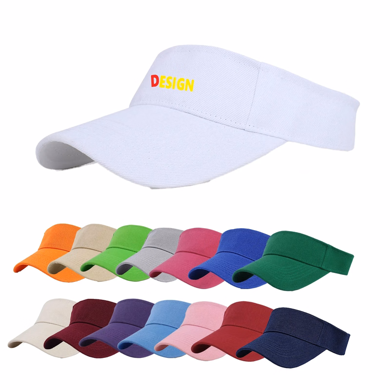Cotton Sandwich Visors