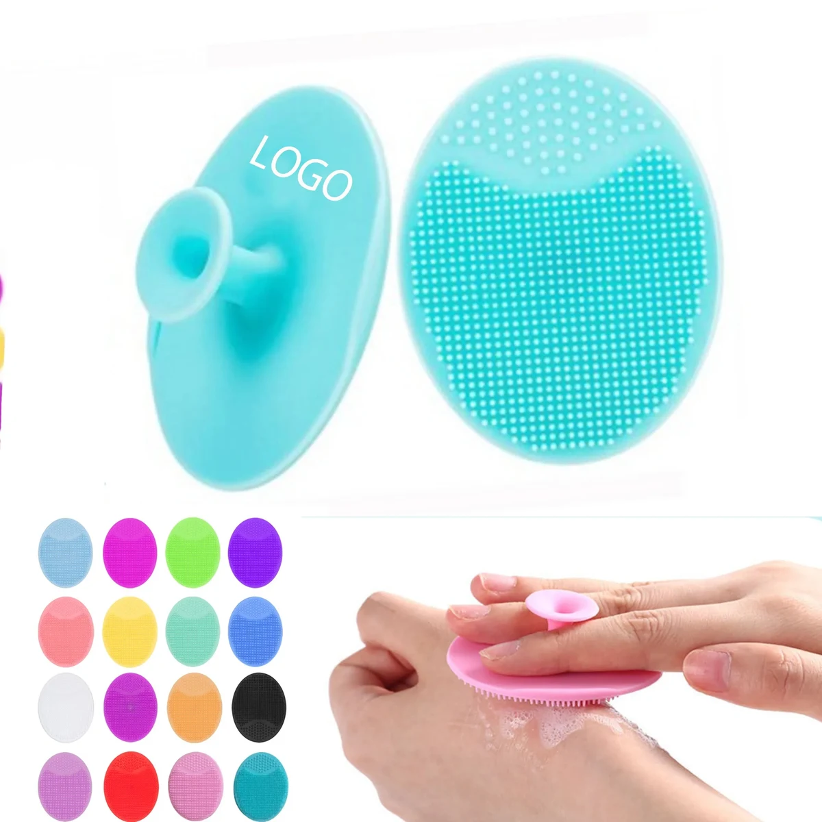 Silicone Face Scrubber Cleaner 1