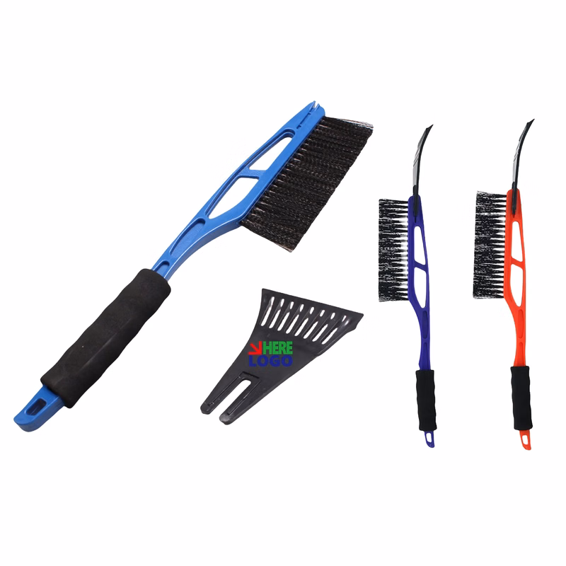 Dual-Function Ice Scraper Brush Promo Gift MOQ 20