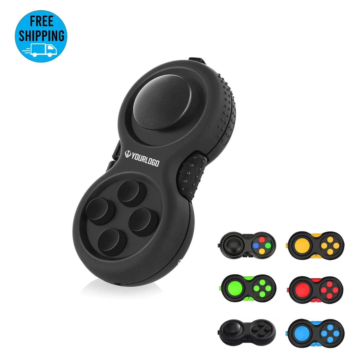 Game Fidget Pad Toy with lanyard 1