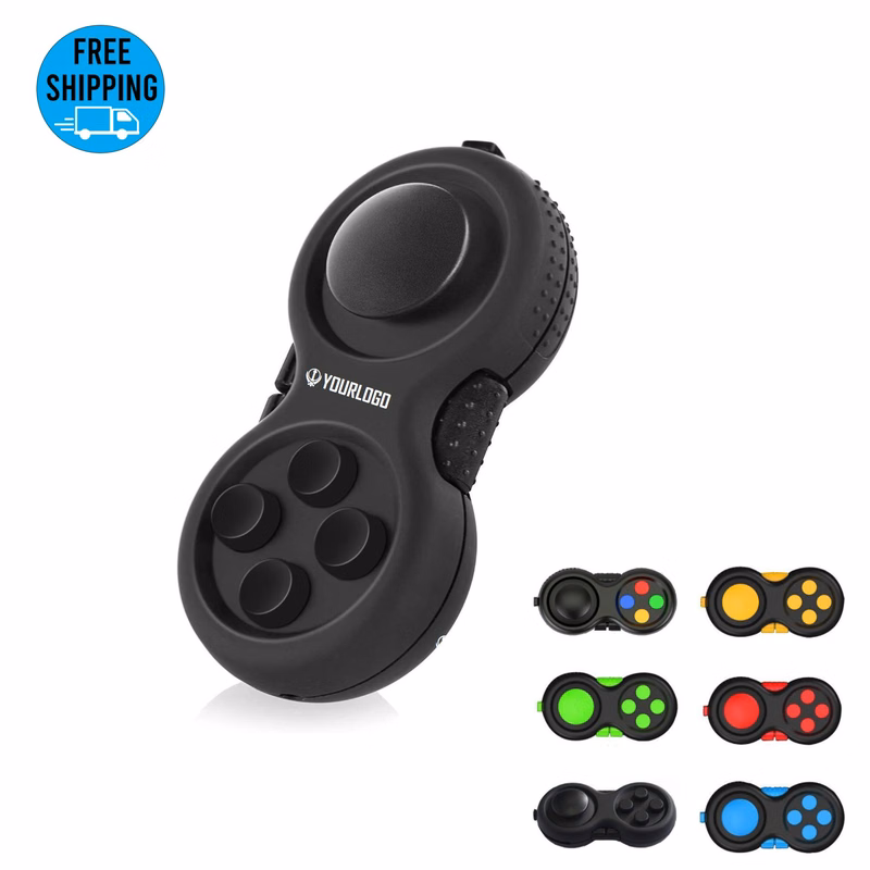 Game Fidget Pad Toy with lanyard