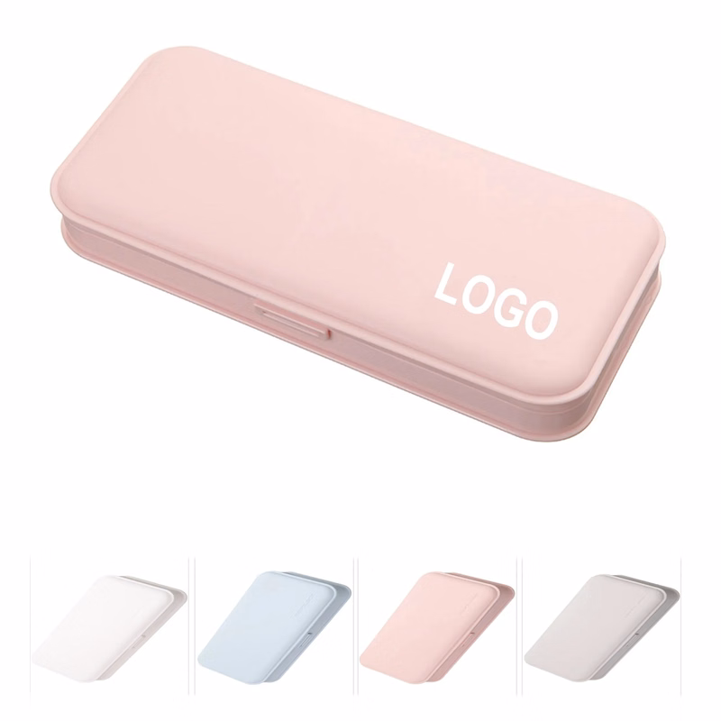 Multifunctional Plastic Pencil Case