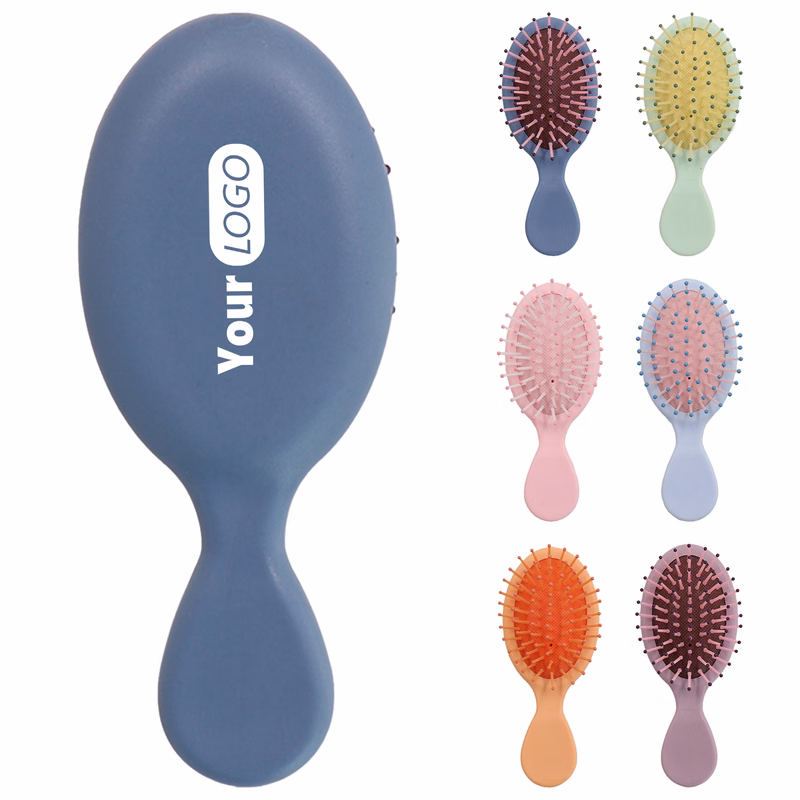 Plastic Massage Cushion Comb