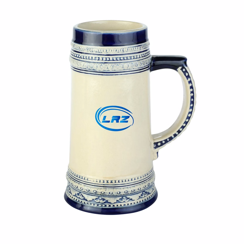 22 oz. Ceramic Beer Mugs