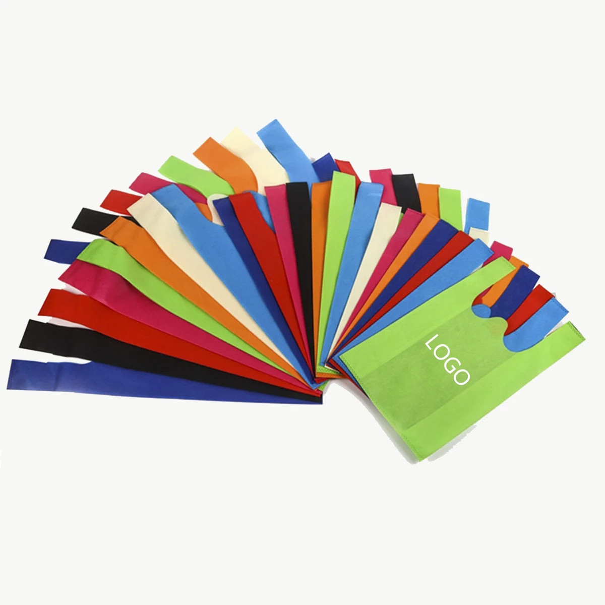 Nonwoven Vest-Style Bag 1