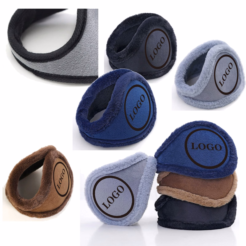 MOQ 100 Winter Plush Ear Protectors