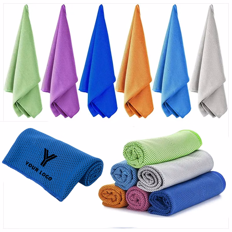 Super Dry Cooling Towel MOQ 50PCS Quick Dry for Sports