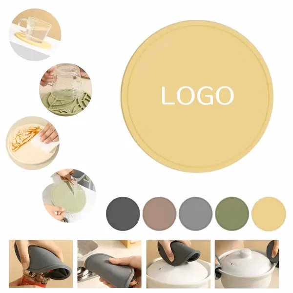 Silicone Round Heat Resistant Bowl Mat
