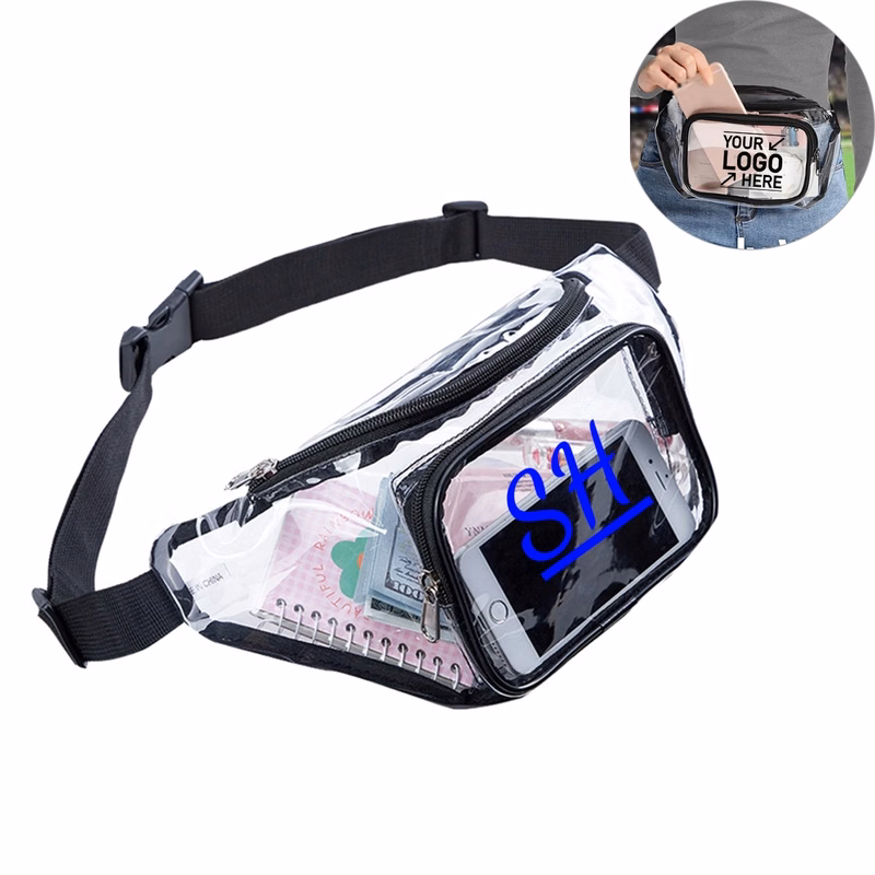 Clear Fanny Pack Waterproof Cute Waist Bag