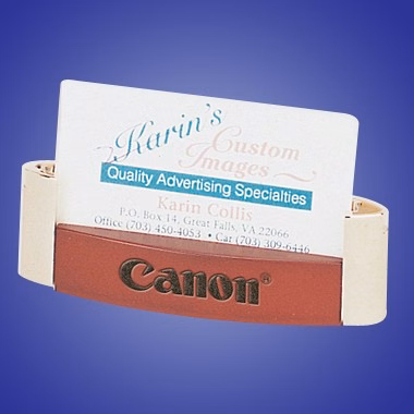ROSEWOOD BUSINESS CARD HOLDER