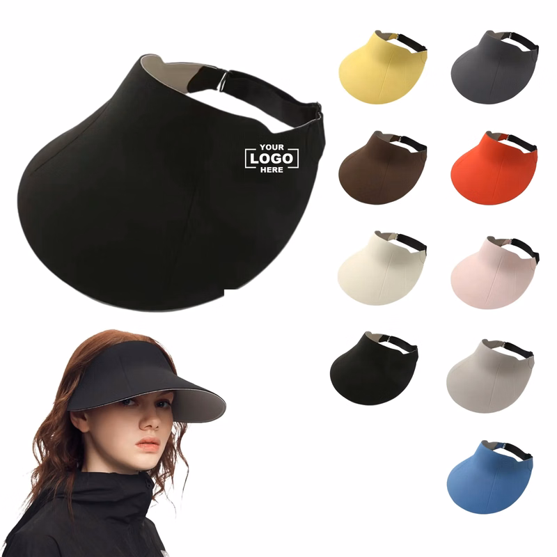 Outdoor Sunscreen Blank Top Sun Hat