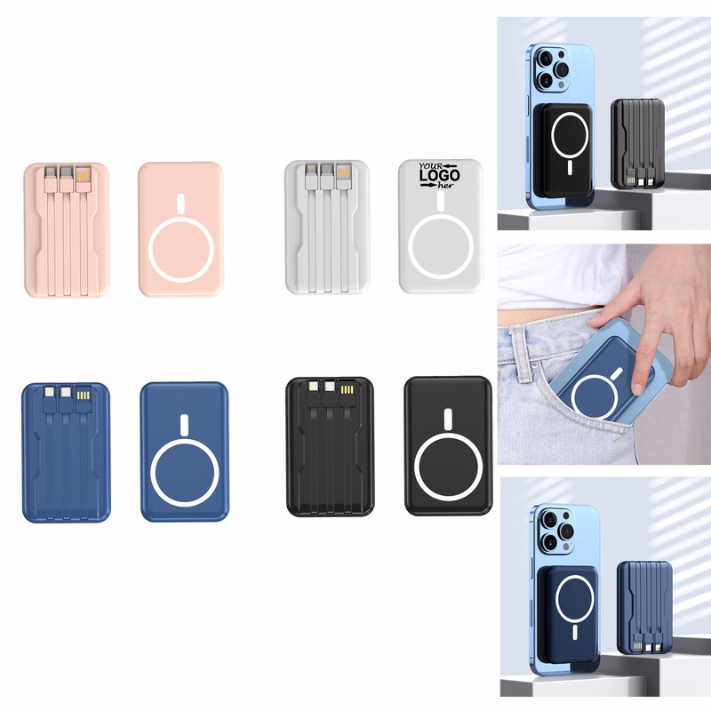 Magnetic Power Bank Wireless