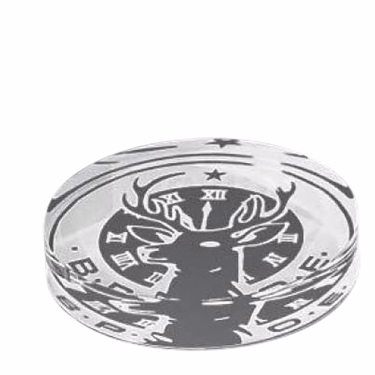 Circle Acrylic Paperweight