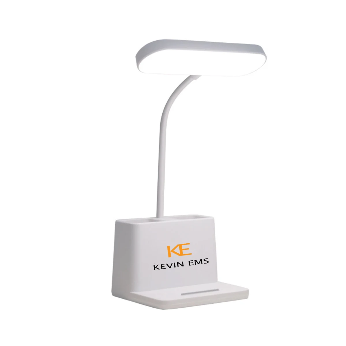 Rechargeable Desk Lamp with Pen Holder 1
