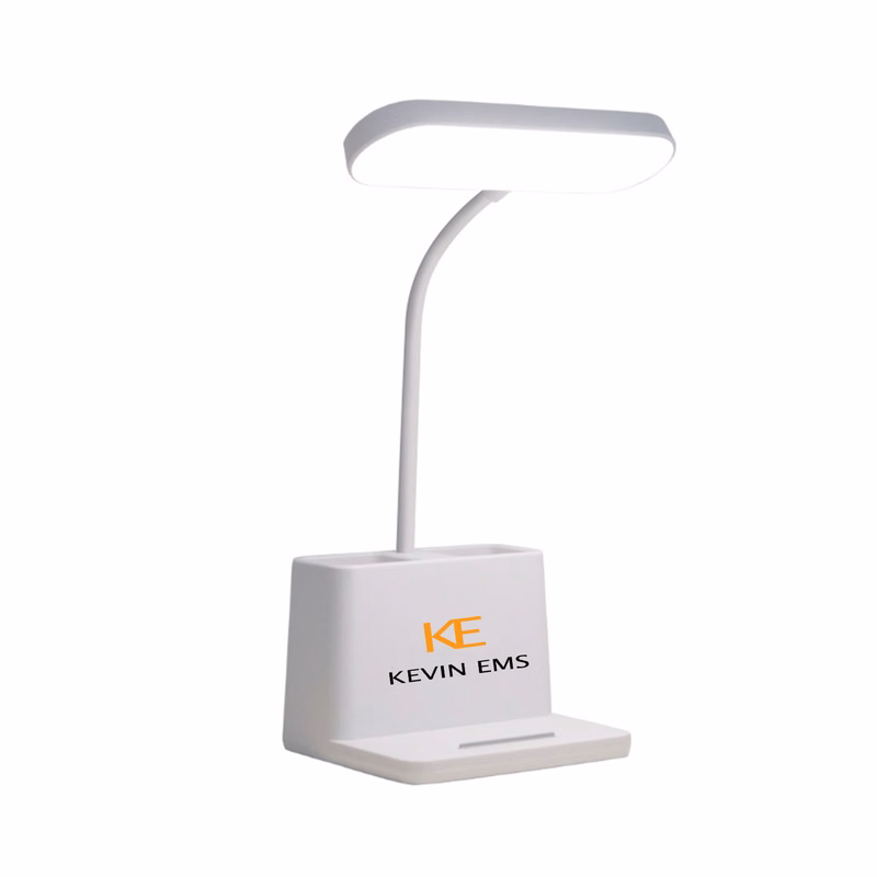Rechargeable Desk Lamp with Pen Holder