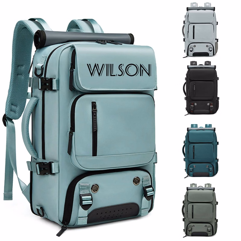 Nylon Leisure Travel Backpack