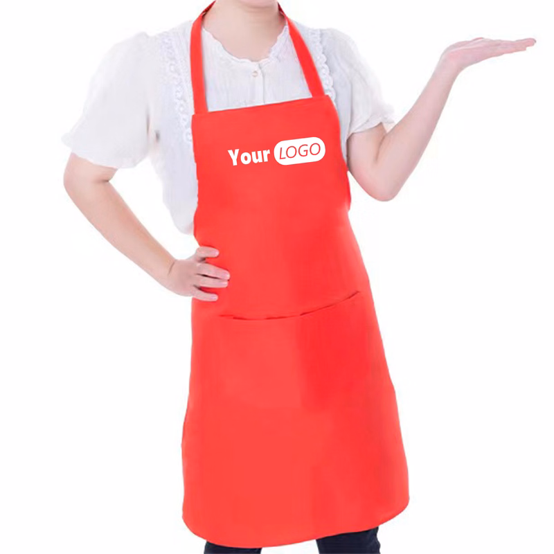 Polyester Waterproof Custom Apron