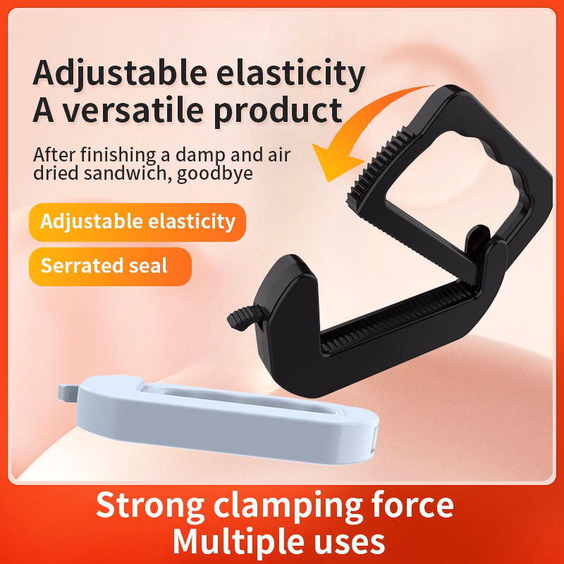 Food Seal Safety Clip