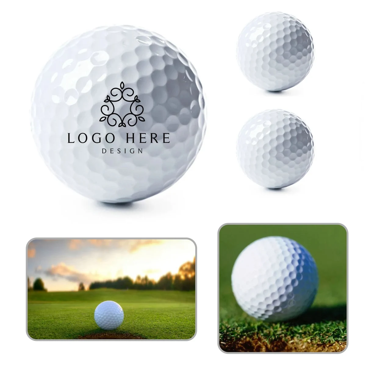 Customized Golf Ball 1