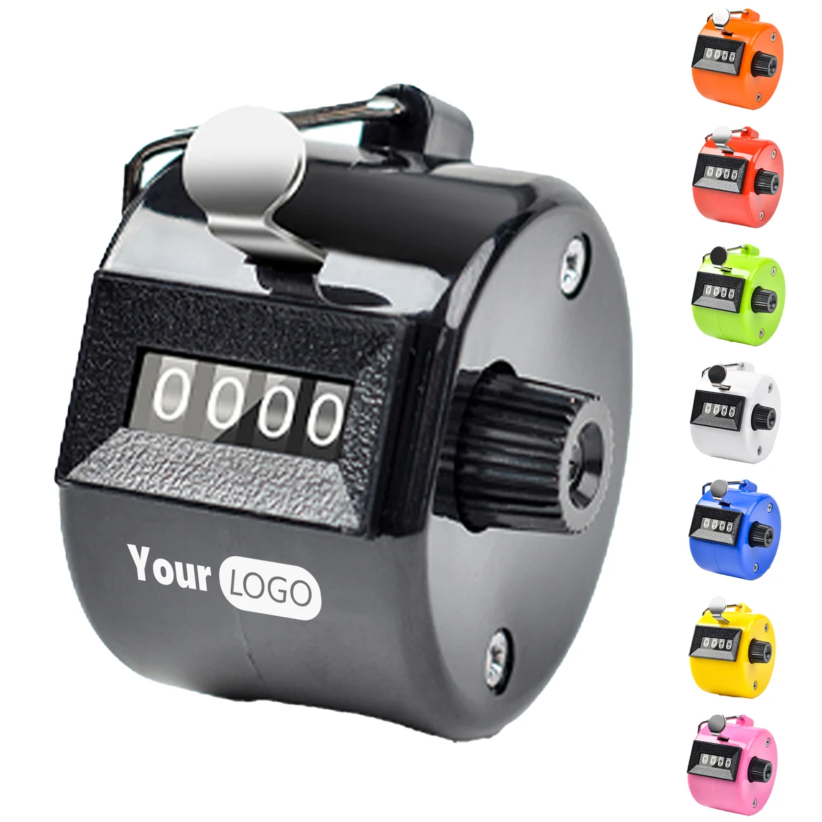Plastic Electronic Display Passenger Flow Counter 1