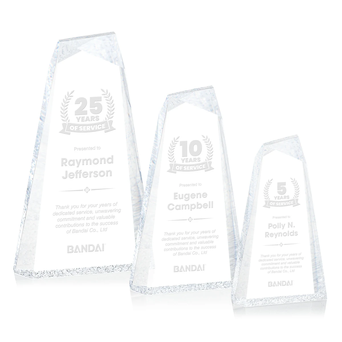 Veradero Award - Clear 1