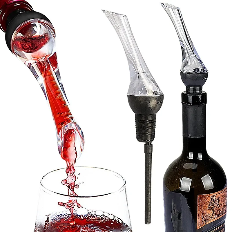 Wine Aerator Pourer Decanter Spout for Aerating 1