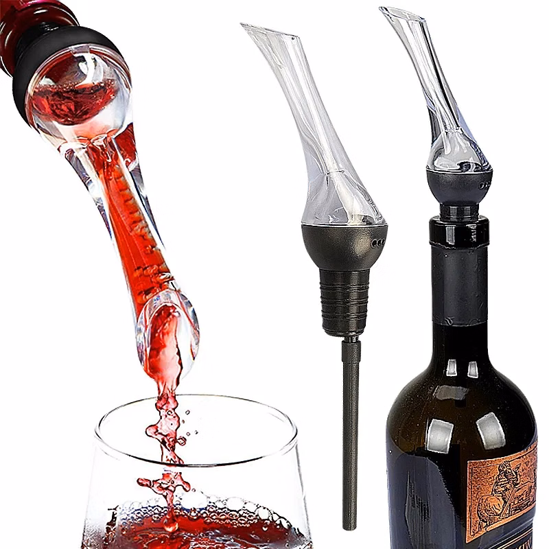 Wine Aerator Pourer Decanter Spout for Aerating