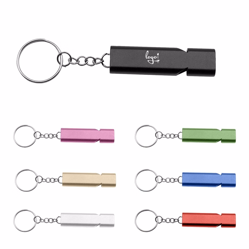Aluminum Dual Tone Survival Whistle