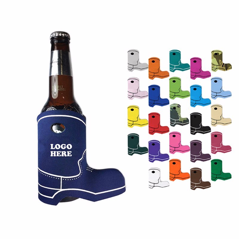 MOQ 50 pcs Neoprene Can Cooler