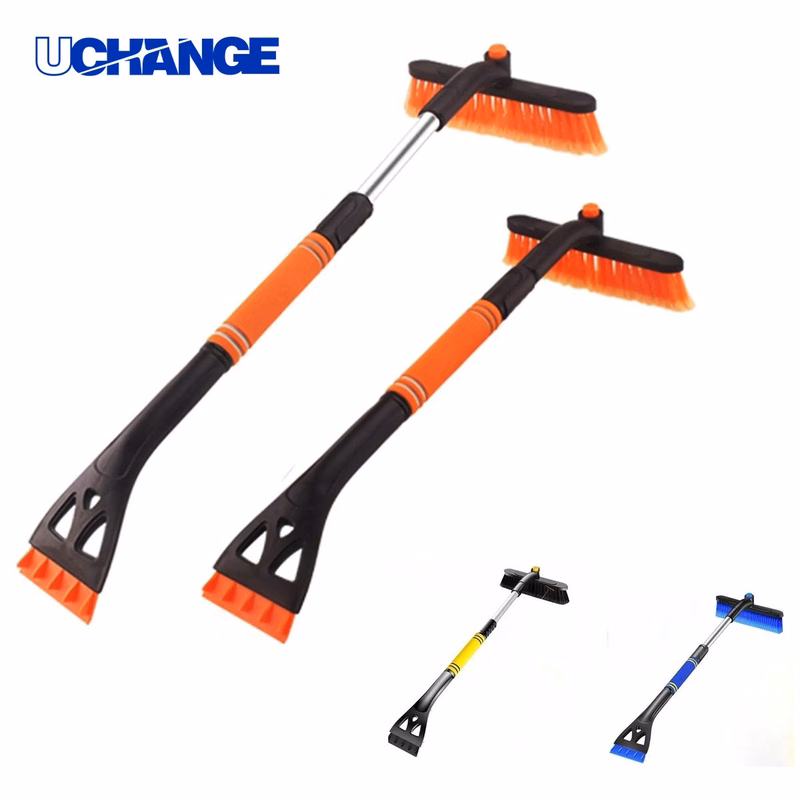 Detachable Snow Brush and Ice Scraper Tool