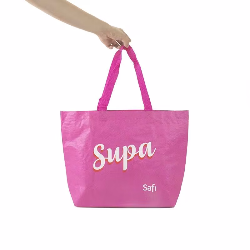 Plastic Hand Woven Bag