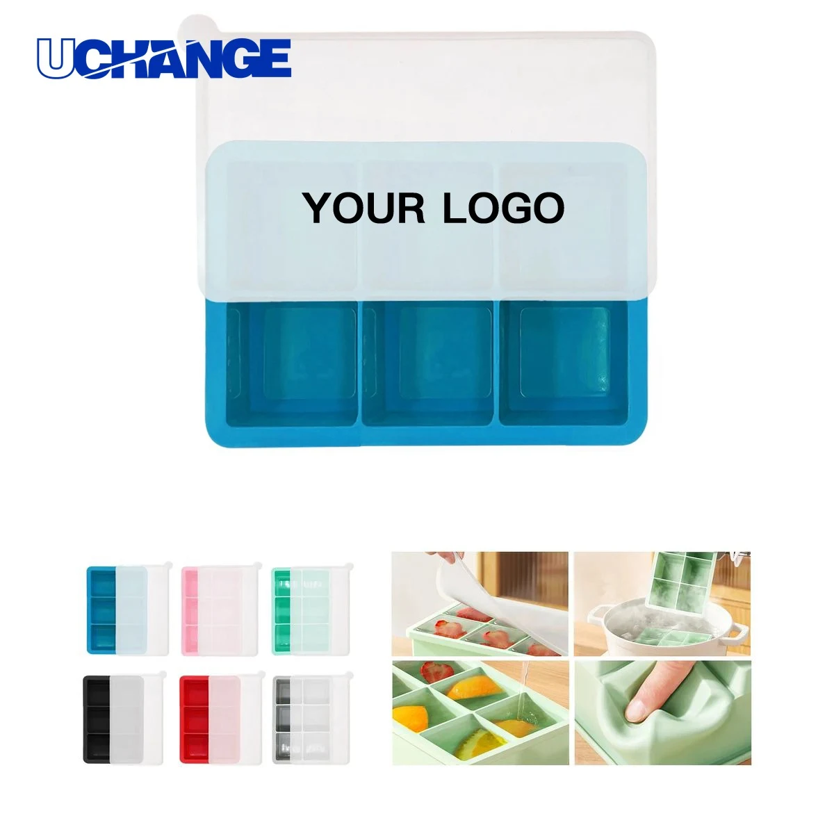 Food Grade Silicone Snack Tray 1