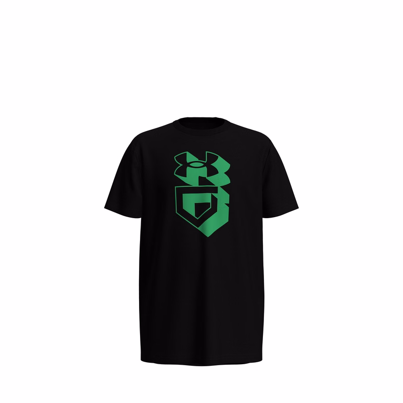 Boys' UA Baseball Drop Shadow Short Sleeve