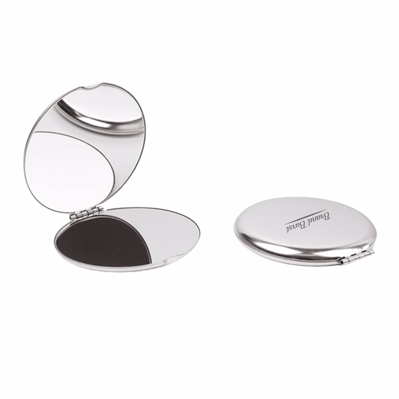 Travel Makeup Mirror Round