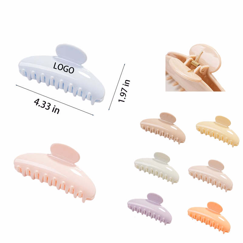 Fashion Half Round Hair Clip
