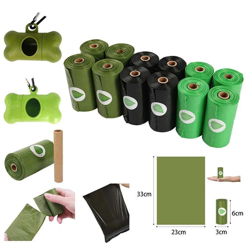 Pet Poop Waste Bags 1