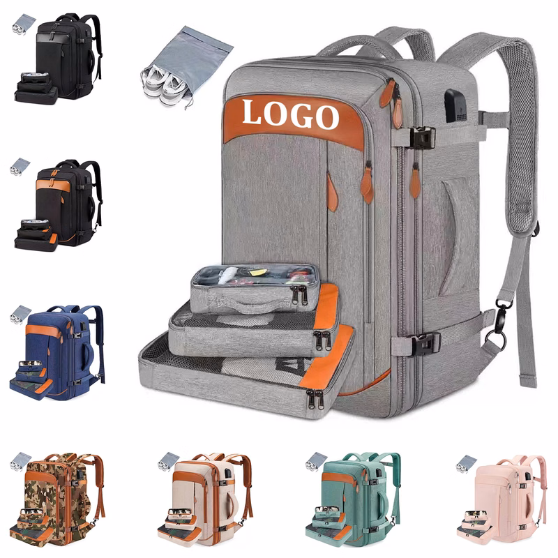 5 Pack Extra Large 40L Flight Approved Travel Backpack