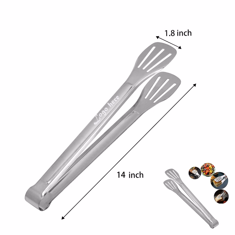 Cooking Metal Tongs