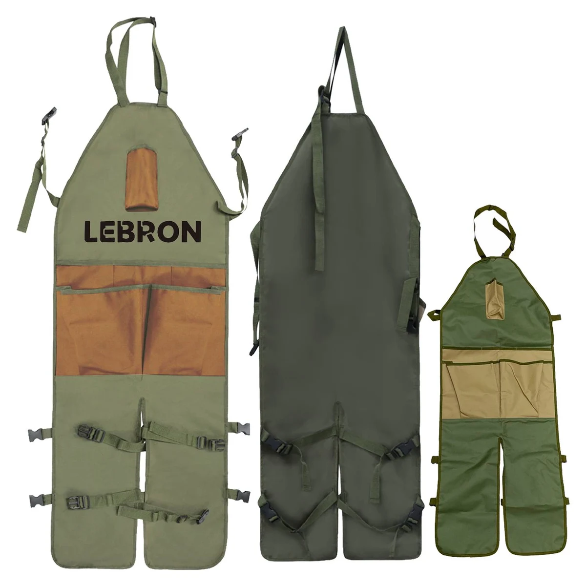 Multi-Pocket Outdoor Garden Leg Apron 1