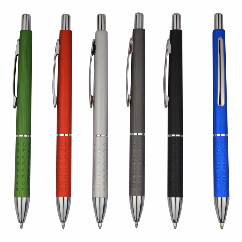 Promotional Aluminum Click Ballpoint Pen