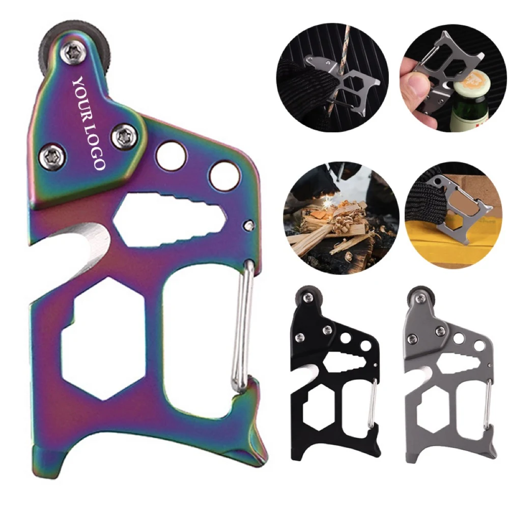 8 In 1 Multitool Tool Keychain 1