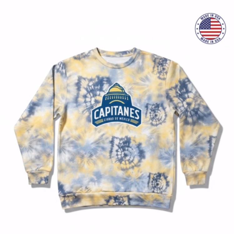 Crew Neck EPICOLOR Fleece Sweatshirt