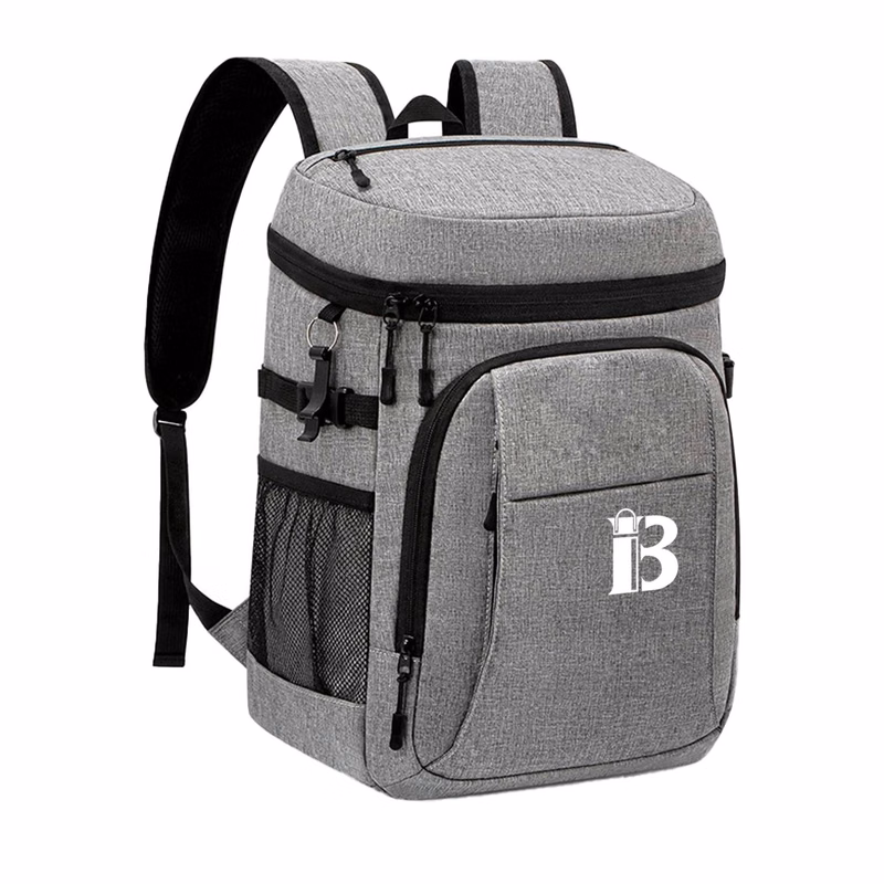 2L Foldable Oxford Insulated Cooler Backpack for Picnics