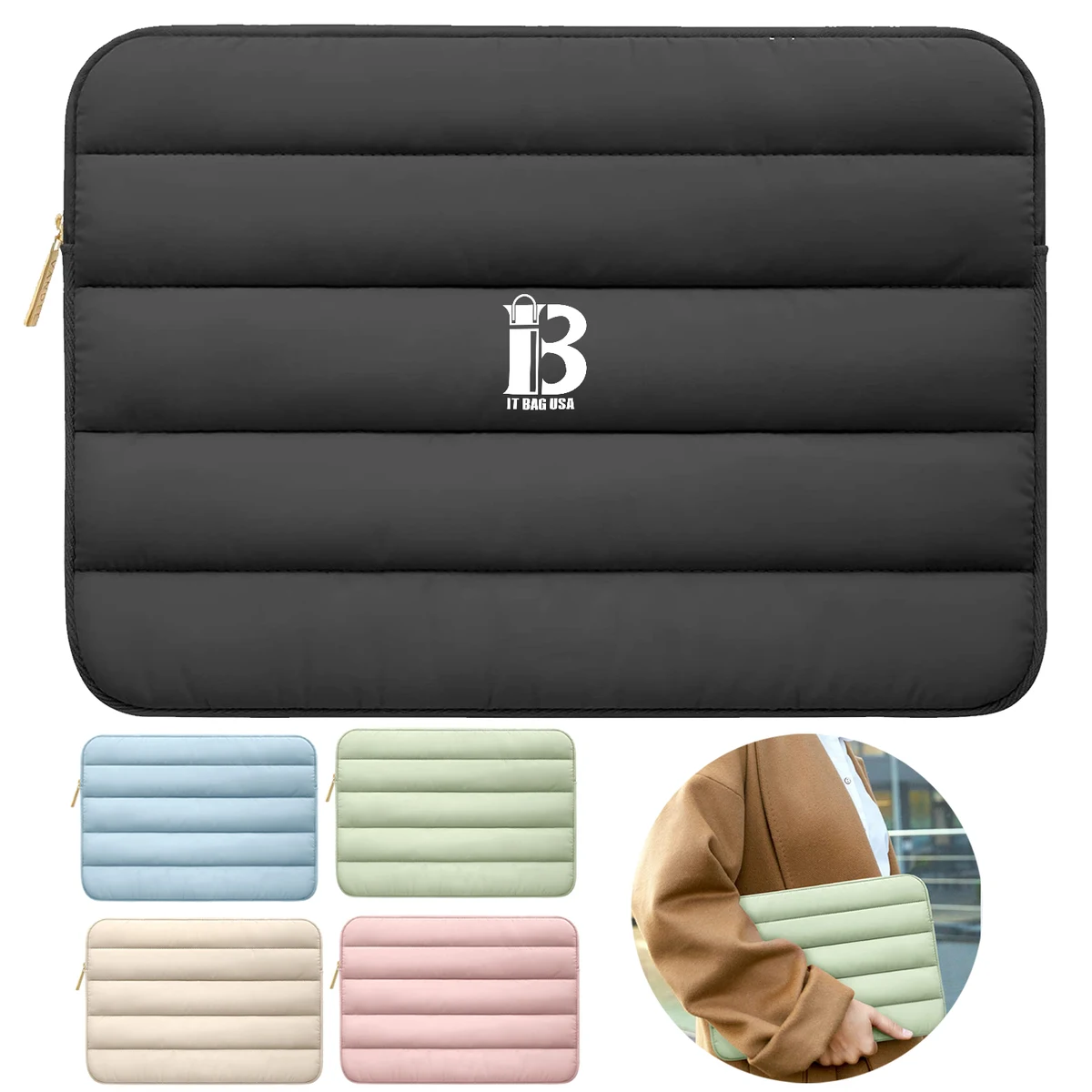 Carrying Case Laptop Sleeve for Women. 1