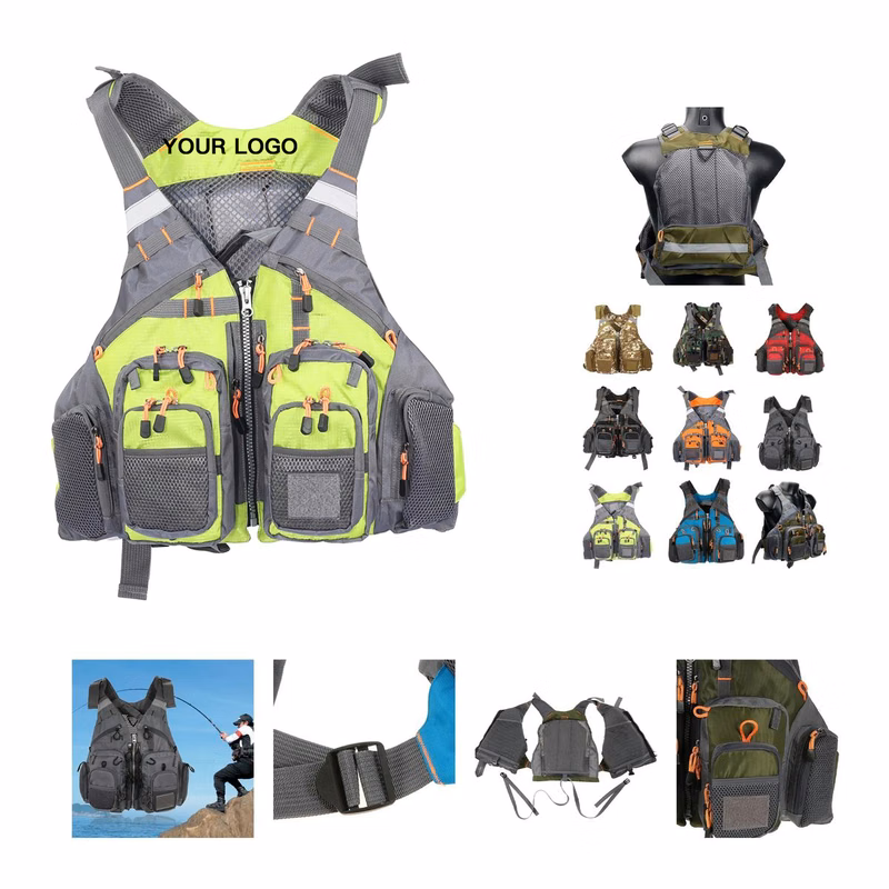 EPE Foam Life Vest with Adjustable Straps