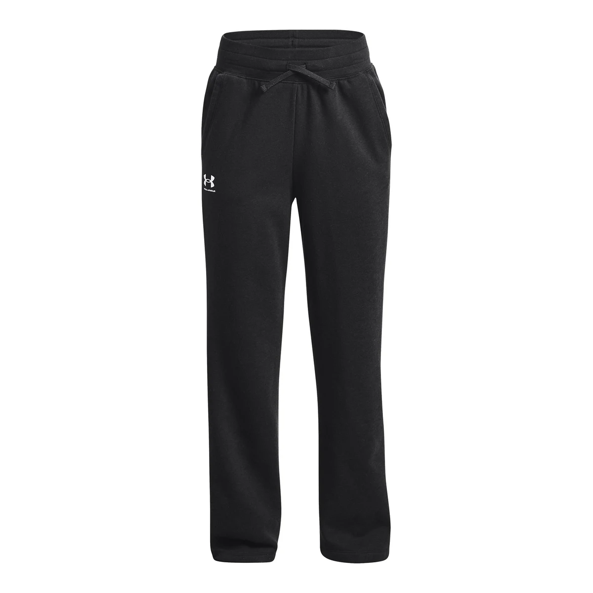 Girls' UA Rival Fleece Pants 1
