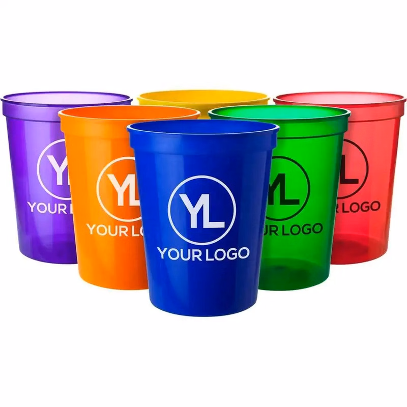 Translucent Stadium Cup