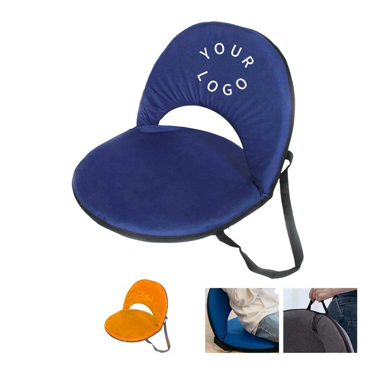 Durable Folding Stadium Seat for Sports and Events 1