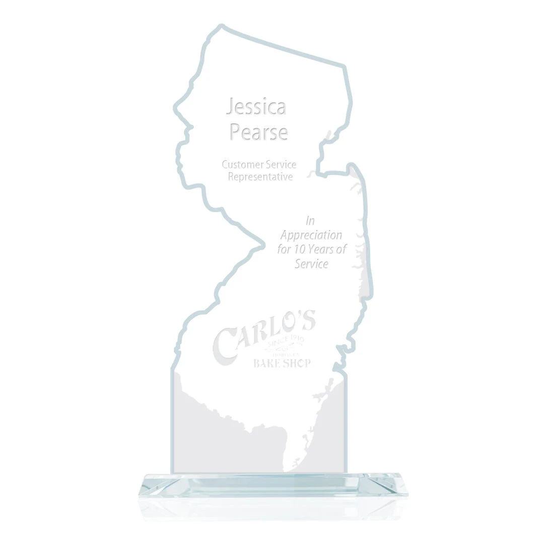 State Map Award - New Jersey 1